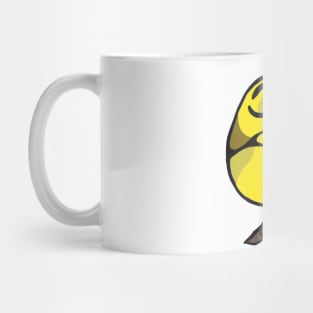 Prothonotary Warbler Graphic Mug